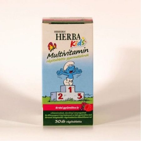 Herba Kids Multivitamin (Erdei Gyümölcsös) 30 db