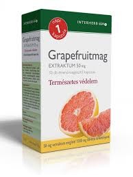 INTERHERB NAPI1 Grapefruitmag Extraktum 50 mg 30db