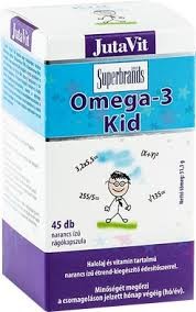 Jutavit Omega-3 Kid Rágókapszula