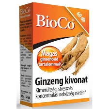 BioCo Ginzeng Kivonat 60 db