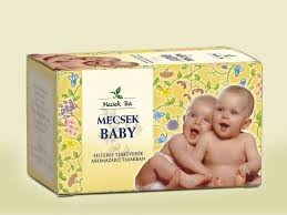 Mecsek Baby tea 20 filter