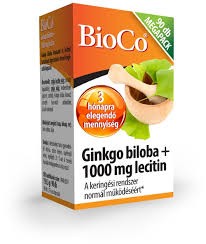 BioCo Ginkgo biloba+1000 mg lecitin 90 db