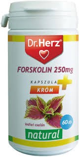 DR Herz Forskolin 250mg kapszula 60db