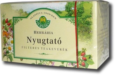 Herbária Nyugtató filteres teakeverék 20 db
