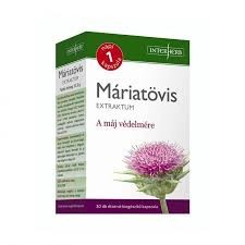 Interherb Napi 1 MÁRIATÖVIS Extraktum kapszula 30 db