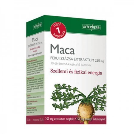 Interherb Napi 1 MACA Extraktum kapszula 30 db