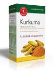 INTERHERB NAPI1 Kurkuma Extraktum 100 mg kapszula 30db