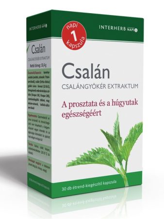 INTERHERB NAPI1 Csalángyökér Extraktum kapszula 40 mg 30db